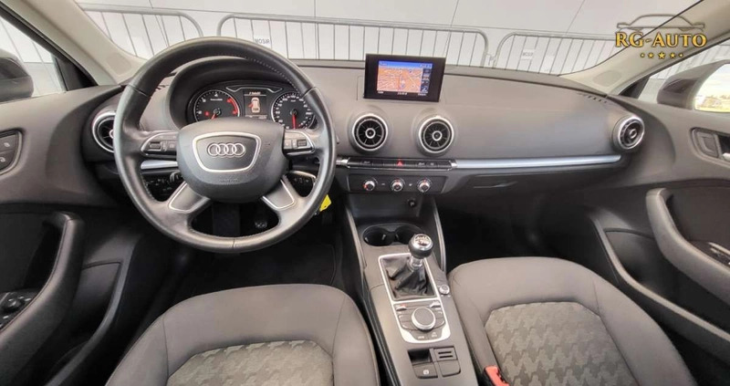 Audi A3 cena 41900 przebieg: 190000, rok produkcji 2013 z Mikołów małe 704